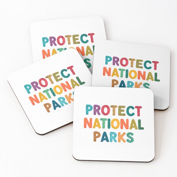 Item preview, Protect National Parks Conservation Environmentalist Nature Lover designed and sold by JonesFlora2025.