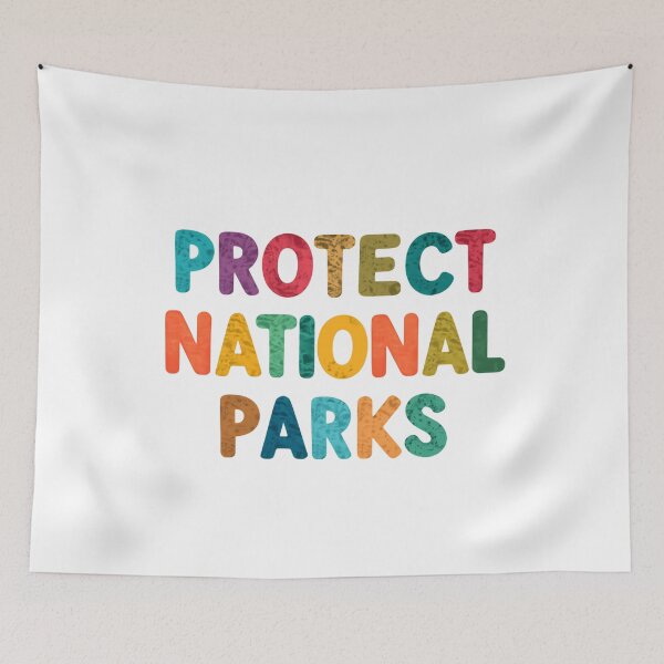 Item preview, Protect National Parks Conservation Environmentalist Nature Lover designed and sold by JonesFlora2025.