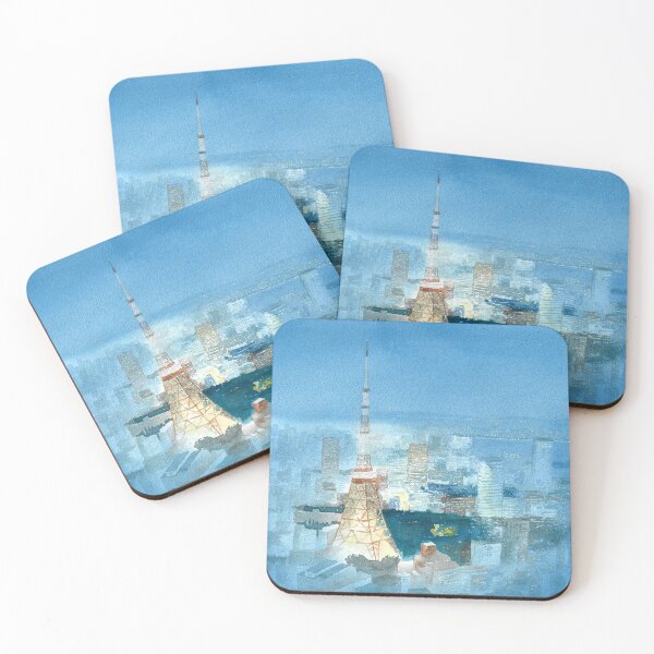 Item preview, Tokyo Skyline designed and sold by Speed Drawing.