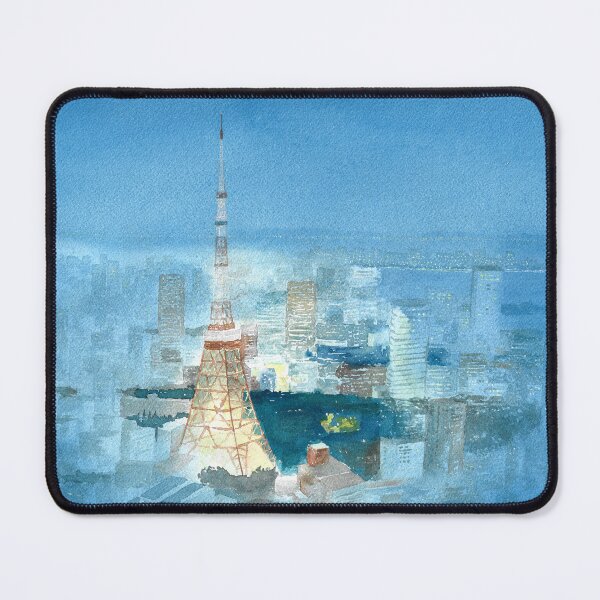 Item preview, Tokyo Skyline designed and sold by Speed Drawing.