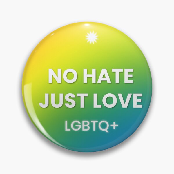 Item preview, No Hate Just Love LGBTQ+ Phone Case - Rainbow Gradient Pride Aesthetic Gift designed and sold by PharaonicArtist.