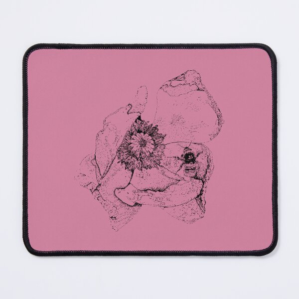 Item preview, Poppy and Bee - (#D6809F) designed and sold by The Stippler Process.
