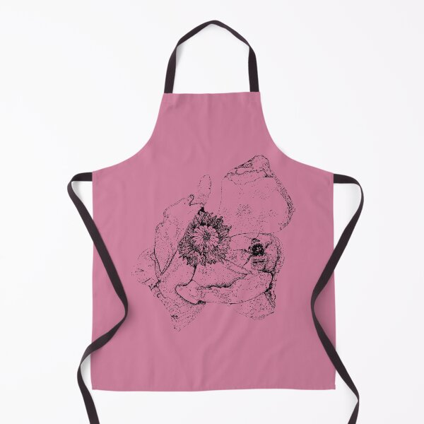 Item preview, Poppy and Bee - (#D6809F) designed and sold by The Stippler Process.