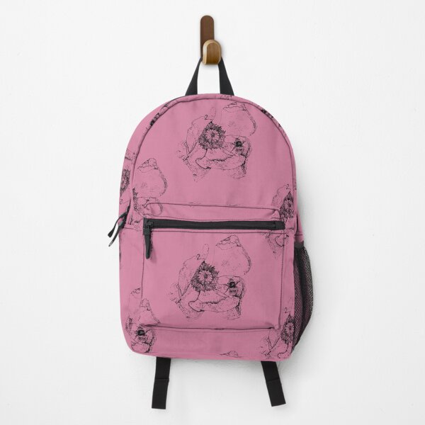 Item preview, Poppy and Bee - (#D6809F) designed and sold by The Stippler Process.