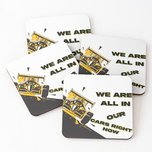 Item preview, we are all in our cars right now designed and sold by StyleXSecret.