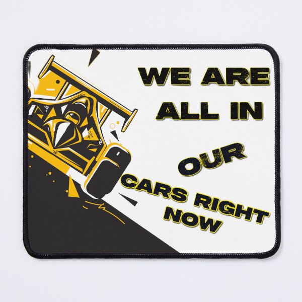 Item preview, we are all in our cars right now designed and sold by StyleXSecret.