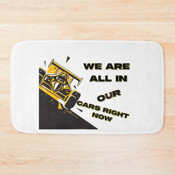 Item preview, we are all in our cars right now designed and sold by StyleXSecret.