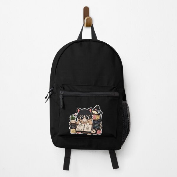 Item preview, Cute Study Cat Sticker | Kawaii Student Motivation & Focus Planner Design designed and sold by TheZyro.