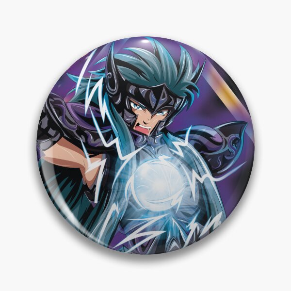 Item preview, Camus of Aquarius Gold Saint Anime Poster Illustration designed and sold by rabardock.