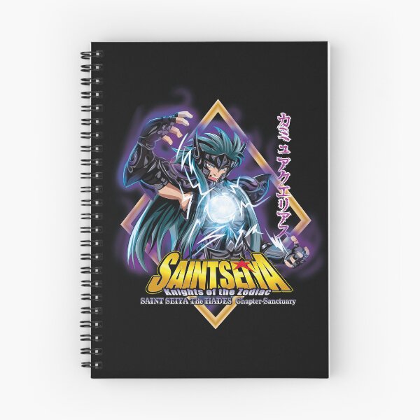 Item preview, Camus of Aquarius Gold Saint Anime Poster Illustration designed and sold by rabardock.