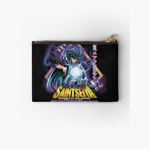 Item preview, Camus of Aquarius Gold Saint Anime Poster Illustration designed and sold by rabardock.