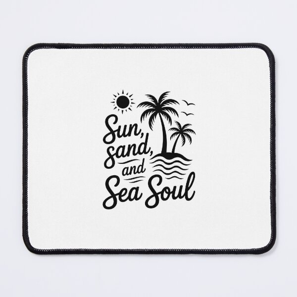 Item preview, Sun, sand, and sea soul designed and sold by jkrphoto.