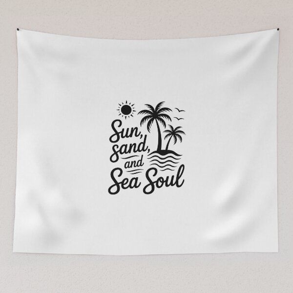 Item preview, Sun, sand, and sea soul designed and sold by jkrphoto.