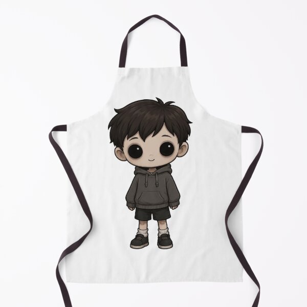 Item preview, Black-Eyed Children Cryptid Mascot Design designed and sold by The Dark Files.