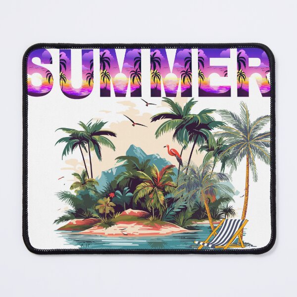 Item preview, Take Me Where Summer Never Ends Tropical Beach Vacation Sunset designed and sold by Pixiorra.