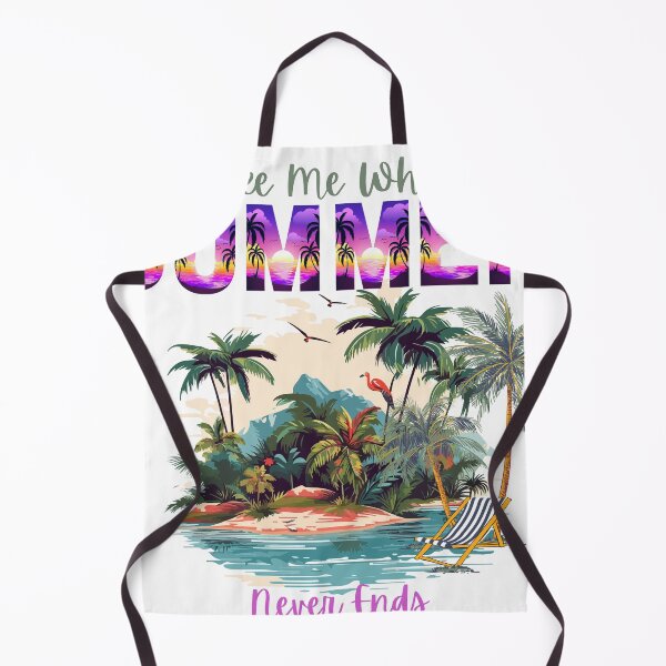 Item preview, Take Me Where Summer Never Ends Tropical Beach Vacation Sunset designed and sold by Pixiorra.