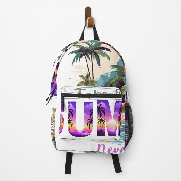 Item preview, Take Me Where Summer Never Ends Tropical Beach Vacation Sunset designed and sold by Pixiorra.