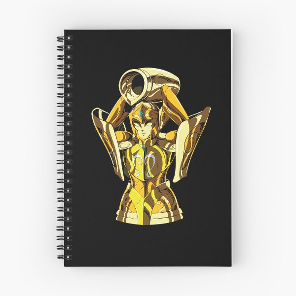 Item preview, Aquarius Gold Saint Armor Anime Poster Illustration designed and sold by rabardock.