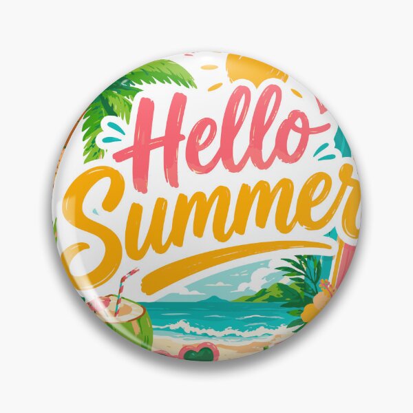 Item preview, Hello summer designed and sold by jcminnovate.