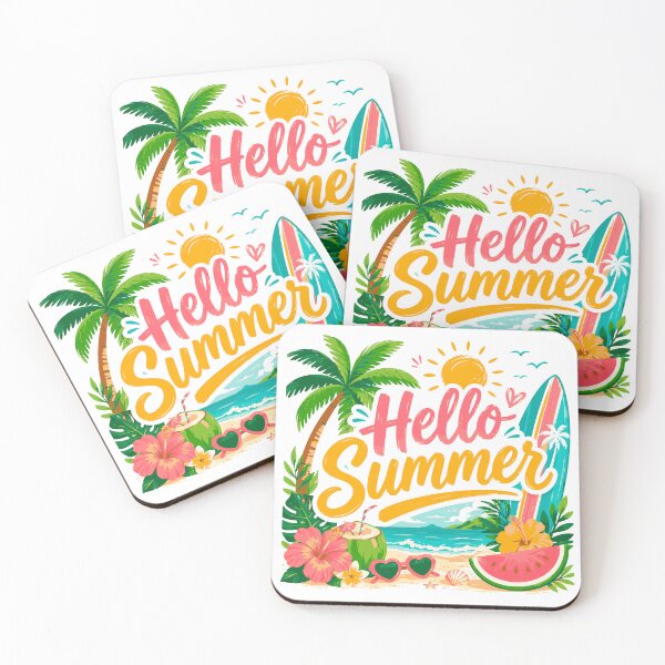 Item preview, Hello summer designed and sold by jcminnovate.