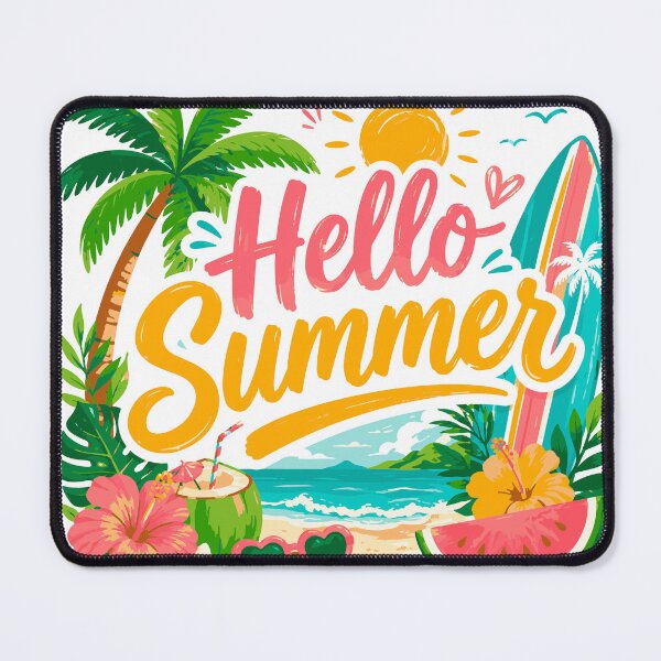 Item preview, Hello summer designed and sold by jcminnovate.