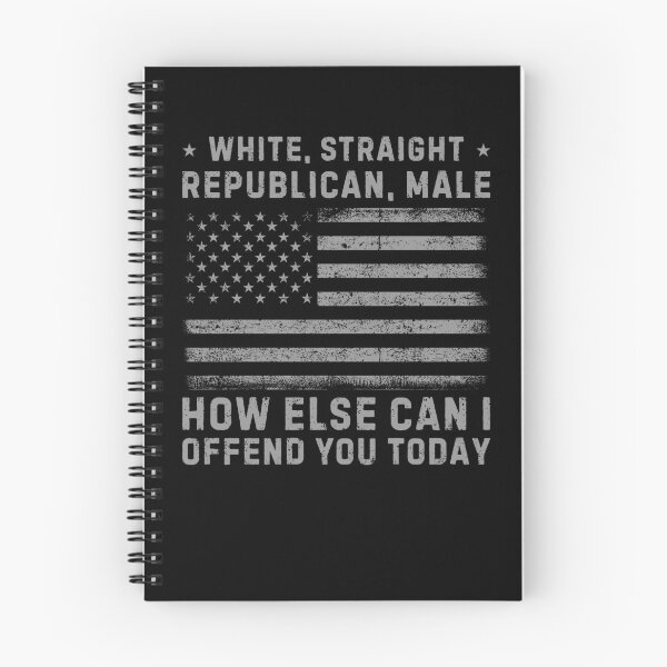 Item preview, White Straight Republican Male Funny designed and sold by nosu-art-pod.