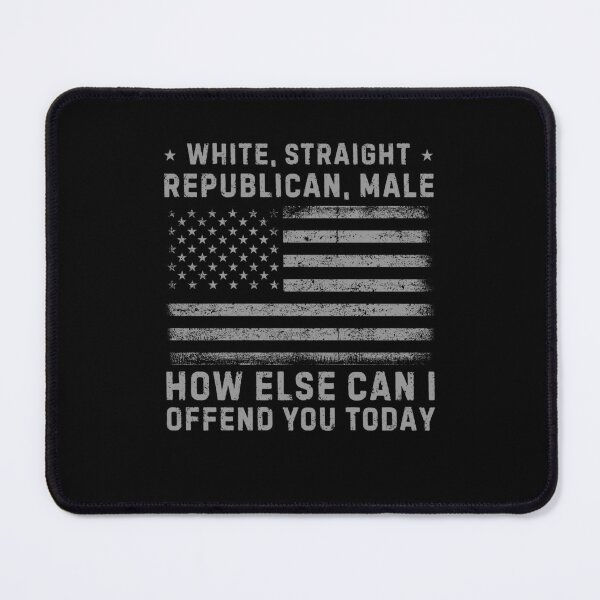 Item preview, White Straight Republican Male Funny designed and sold by nosu-art-pod.