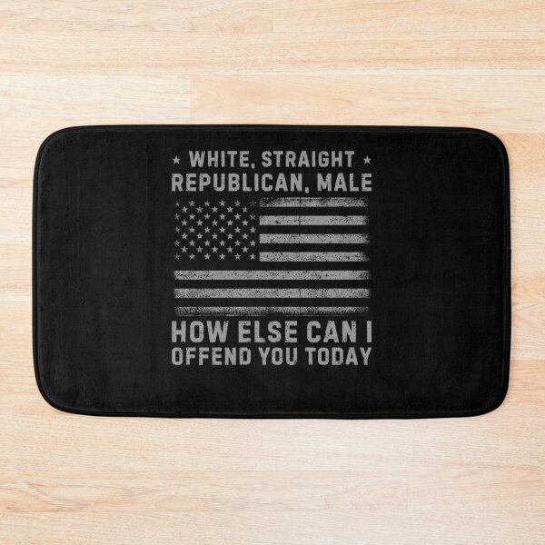 Item preview, White Straight Republican Male Funny designed and sold by nosu-art-pod.