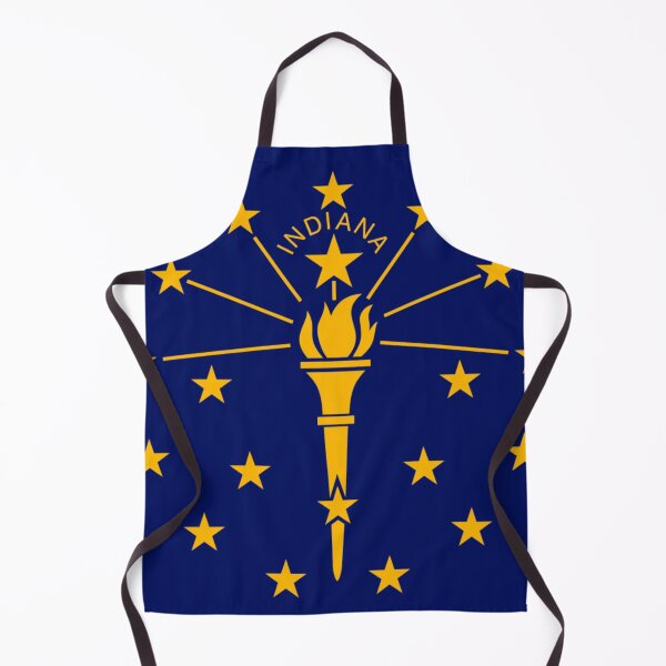 Item preview, Indiana Flag designed and sold by youngVl.