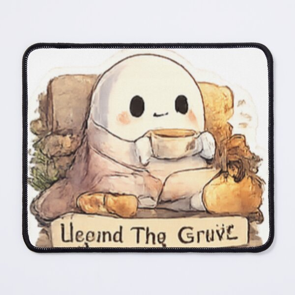 Item preview, Unwind The Grave Cute Ghost Cozy Blanket designed and sold by GUINewAlex.