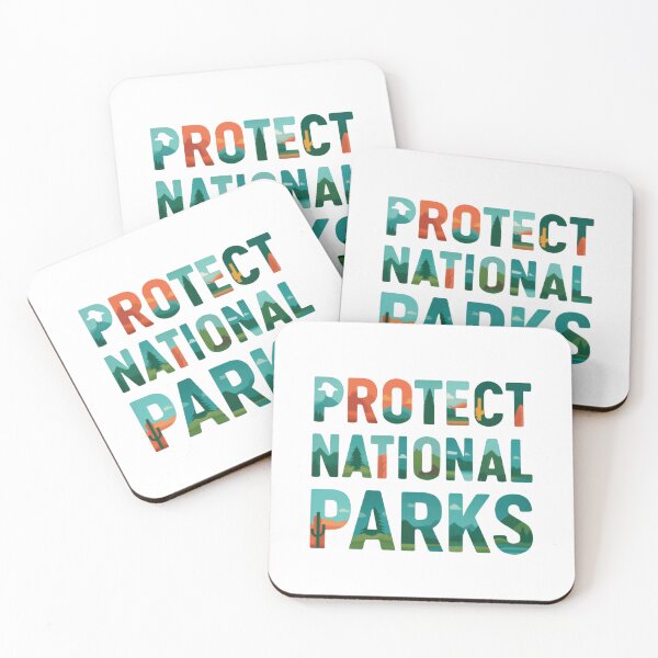 Item preview, Protect National Parks Conservation Nature Lover Outdoors designed and sold by JonesFlora2025.
