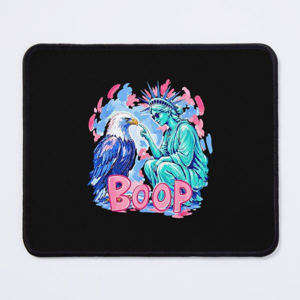 Item preview, Boop Vintage Statue of Liberty and Eagle Funny Patriotic designed and sold by Methahshop.