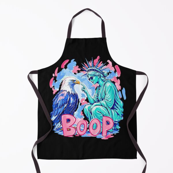 Item preview, Boop Vintage Statue of Liberty and Eagle Funny Patriotic designed and sold by Methahshop.