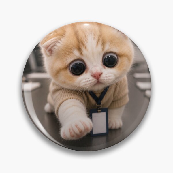 Item preview, One Cookie Away From Disaster designed and sold by LovelyCatGalaxy.