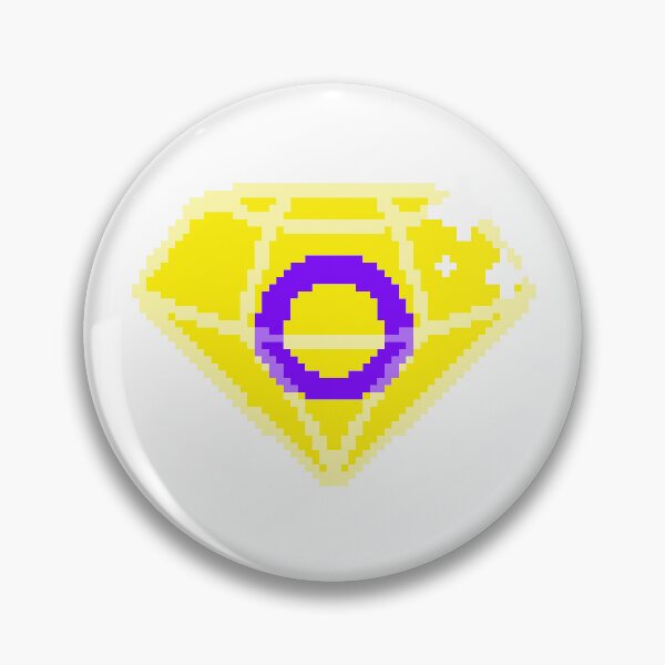 Item preview, Pixel Intersex Diamond designed and sold by PastelRainToast.