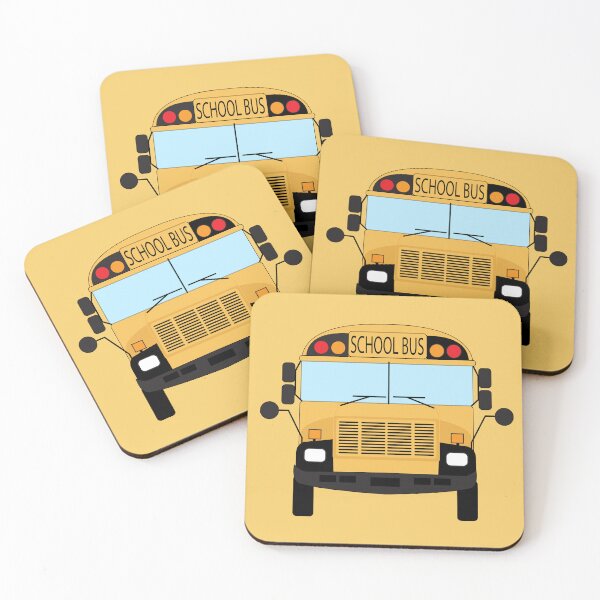 Item preview, Yellow School Bus Pattern designed and sold by CreativeTwins.