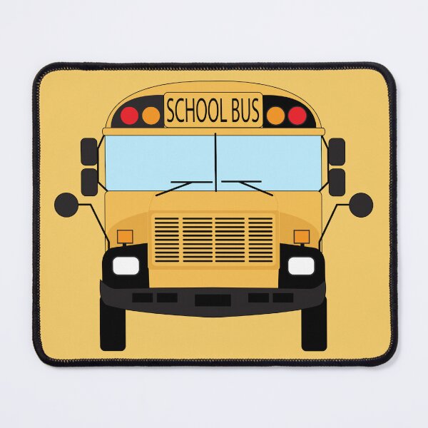 Item preview, Yellow School Bus Pattern designed and sold by CreativeTwins.