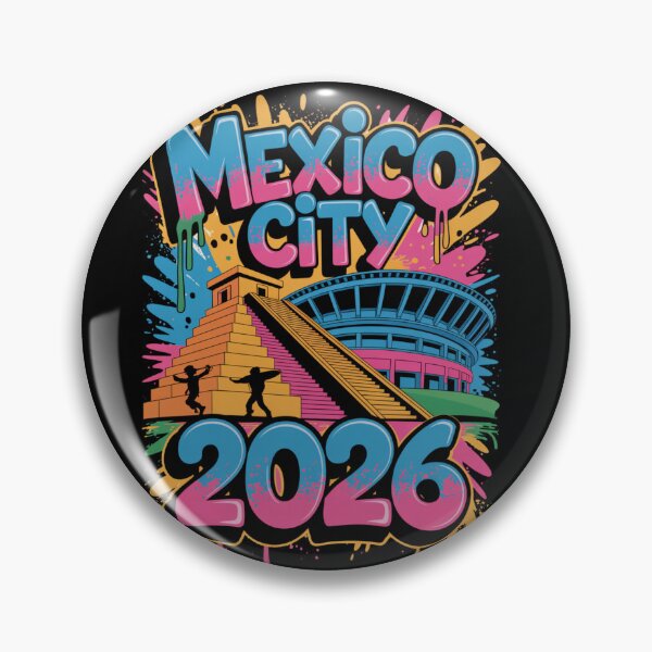 Item preview, Mexico City 2026 Azteca Stadium Pyramid Mariachi T-Shirt V5 designed and sold by DarylWelsh2024.