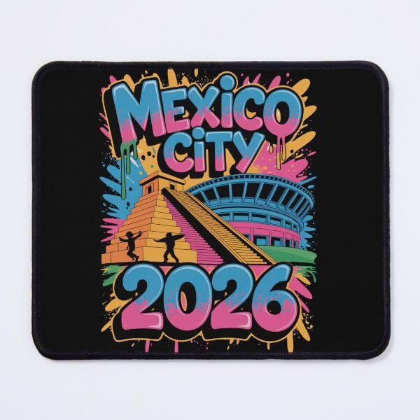 Item preview, Mexico City 2026 Azteca Stadium Pyramid Mariachi T-Shirt V5 designed and sold by DarylWelsh2024.