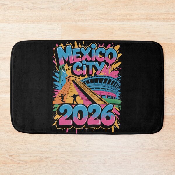 Item preview, Mexico City 2026 Azteca Stadium Pyramid Mariachi T-Shirt V5 designed and sold by DarylWelsh2024.