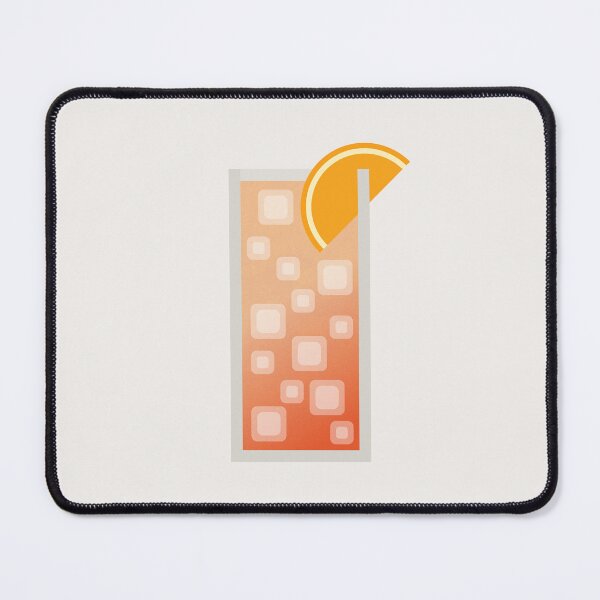 Item preview, Sex on the Beach Cocktail Minimalist Illustration designed and sold by archetype prints.