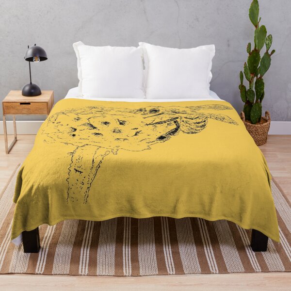 Item preview, Honey Bee on Golden Buddleia - (#F8CC53) designed and sold by The Stippler Process.