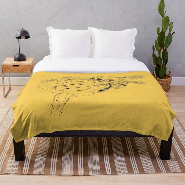 Item preview, Honey Bee on Golden Buddleia - (#F8CC53) designed and sold by The Stippler Process.