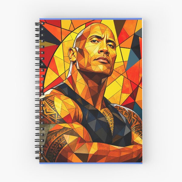 Item preview, Dwayne Johnson Pop Art Portrait 5 designed and sold by DigitalandPhoto.
