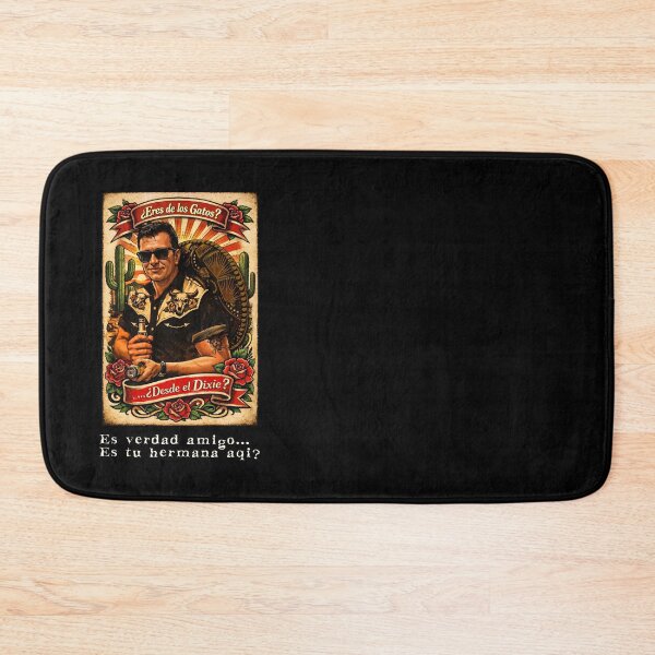 Item preview, Rockabilly Cat on a Sombrero Run – Mischief in Mexico  designed and sold by Larry Oates.