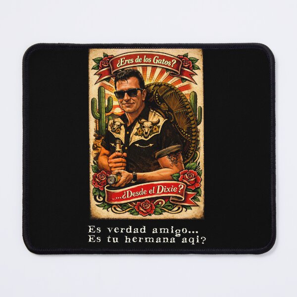 Item preview, Rockabilly Cat on a Sombrero Run – Mischief in Mexico  designed and sold by Larry Oates.