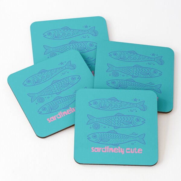 Item preview, Sardinely Cute | Funny Sardine Fish Pun Design designed and sold by EVESTUDIOART.