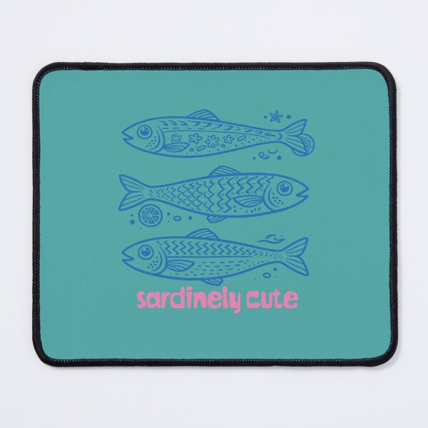 Item preview, Sardinely Cute | Funny Sardine Fish Pun Design designed and sold by EVESTUDIOART.