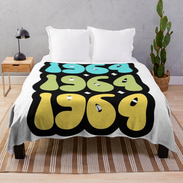 Item preview, 1964 Retro Birthday Typography Design designed and sold by variant designer.