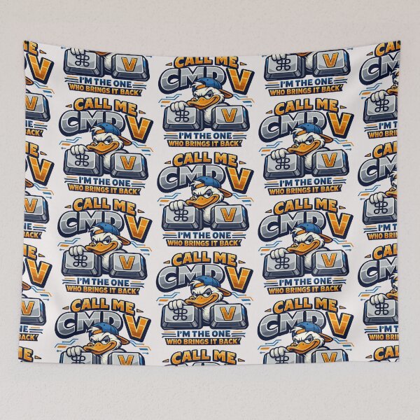 Item preview, Call Me CMD V Funny Copy Paste Duck Design designed and sold by TeeTimeTreasure.
